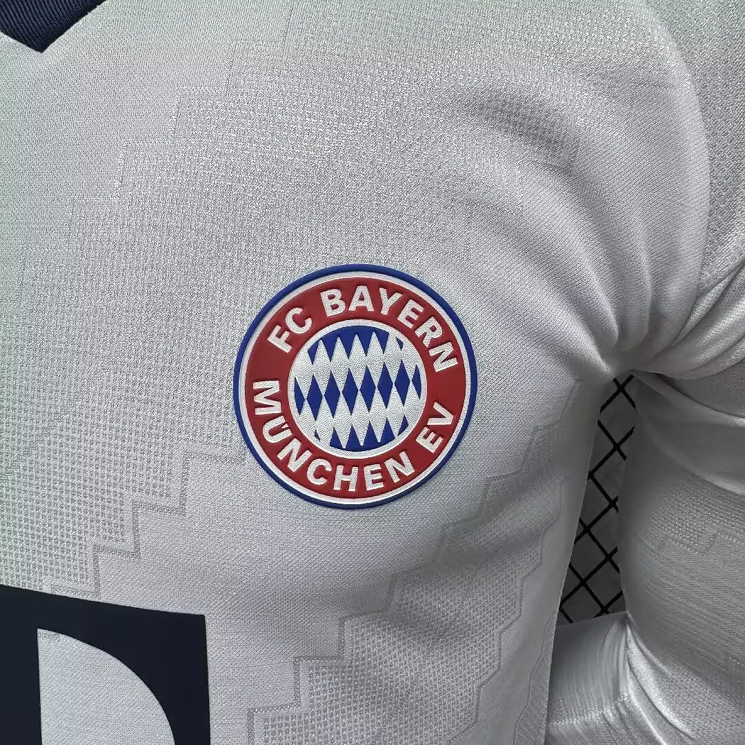 2627 Bayern Away Long Sleeve S-4XL - view 8