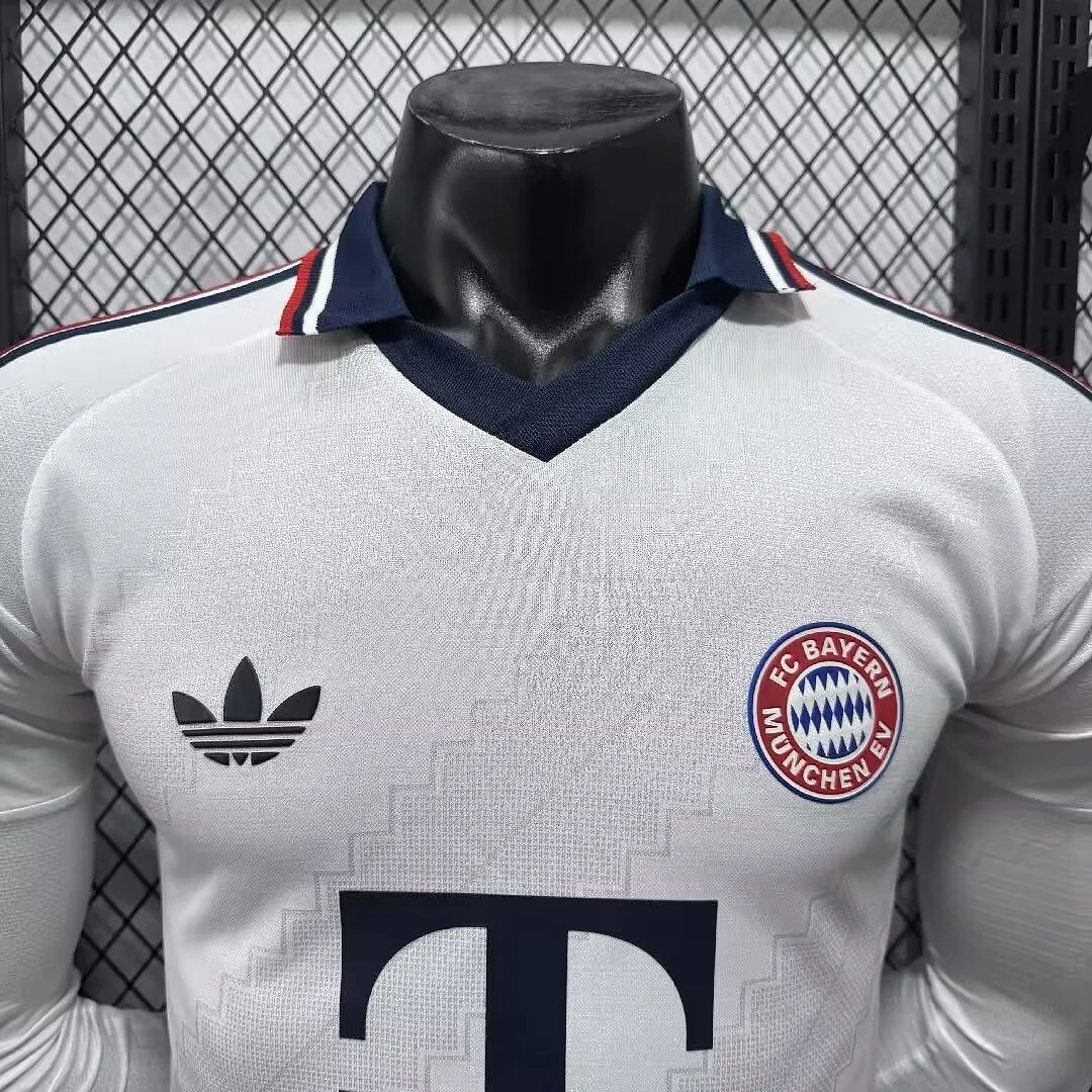 2627 Bayern Away Long Sleeve S-4XL - view 10