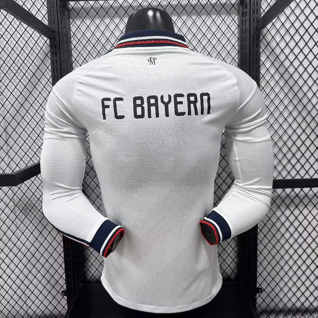 2627 Bayern Away Long Sleeve S-4XL - view 11