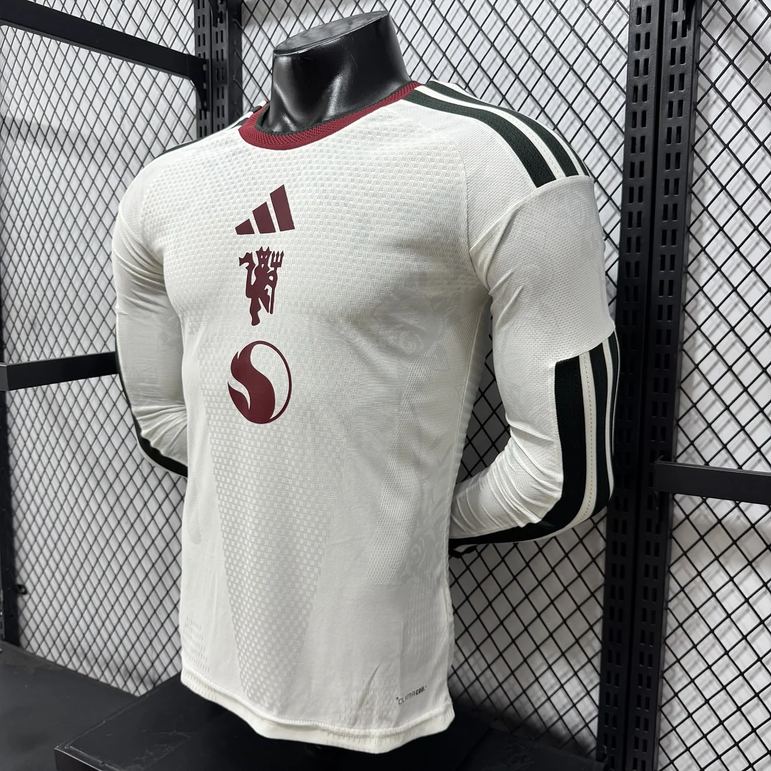 2627 Manchester United Third Away Long Sleeve S-3XL - view 6