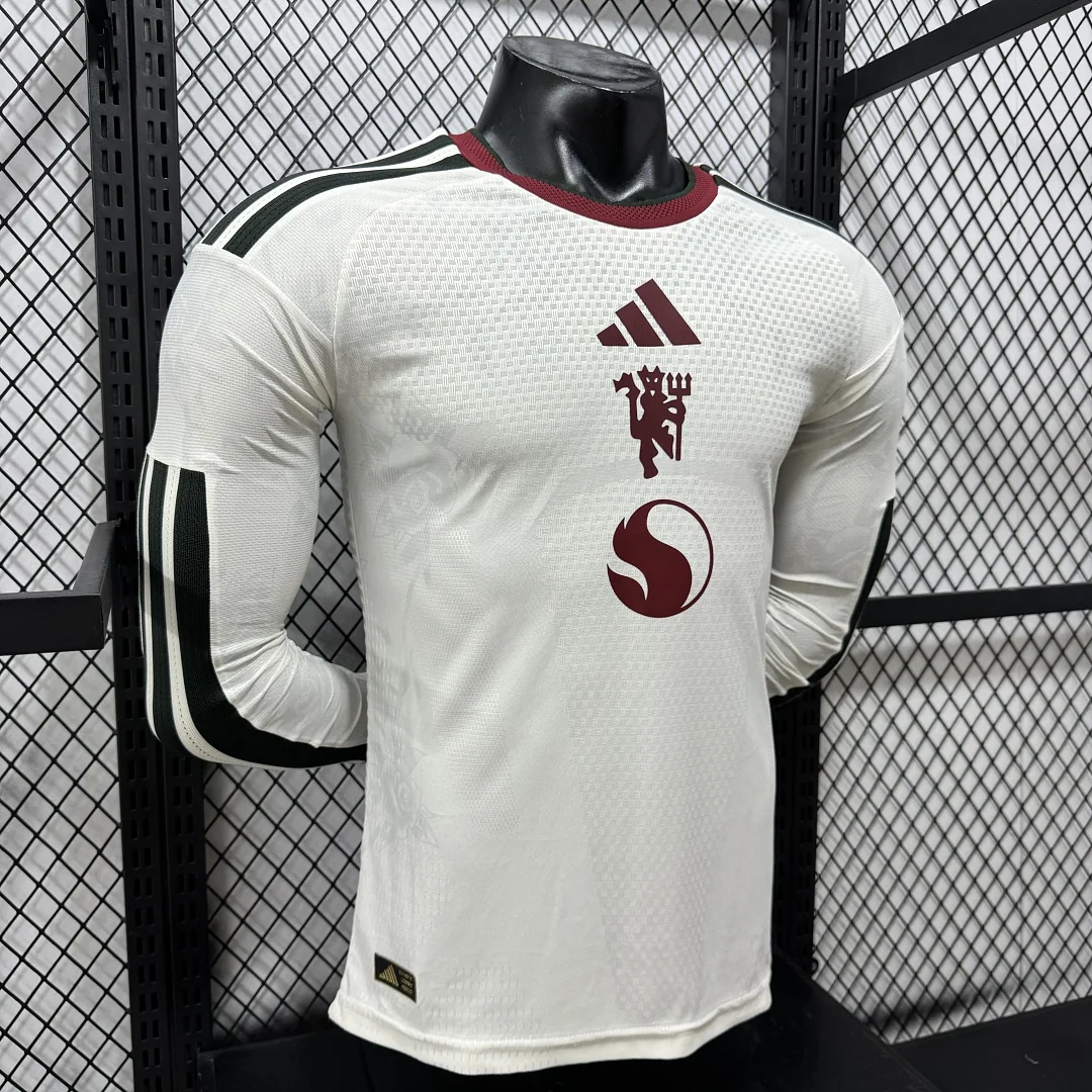 2627 Manchester United Third Away Long Sleeve S-3XL - view 7