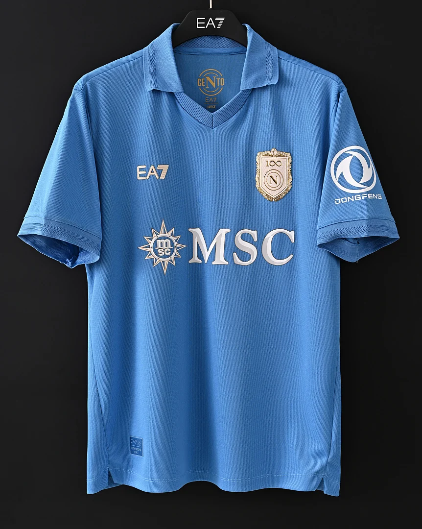 26-27 Napoli Centenary Edition Home S-5XL - view 1