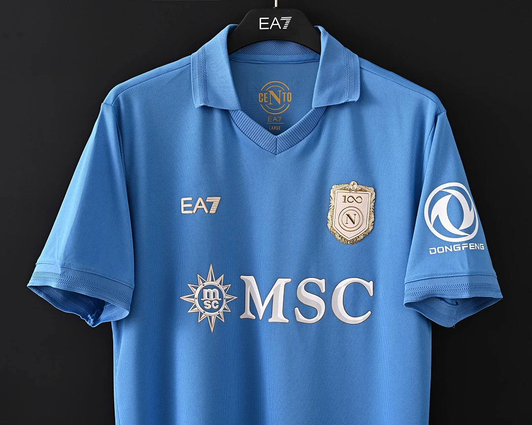 26-27 Napoli Centenary Edition Home S-5XL - view 3