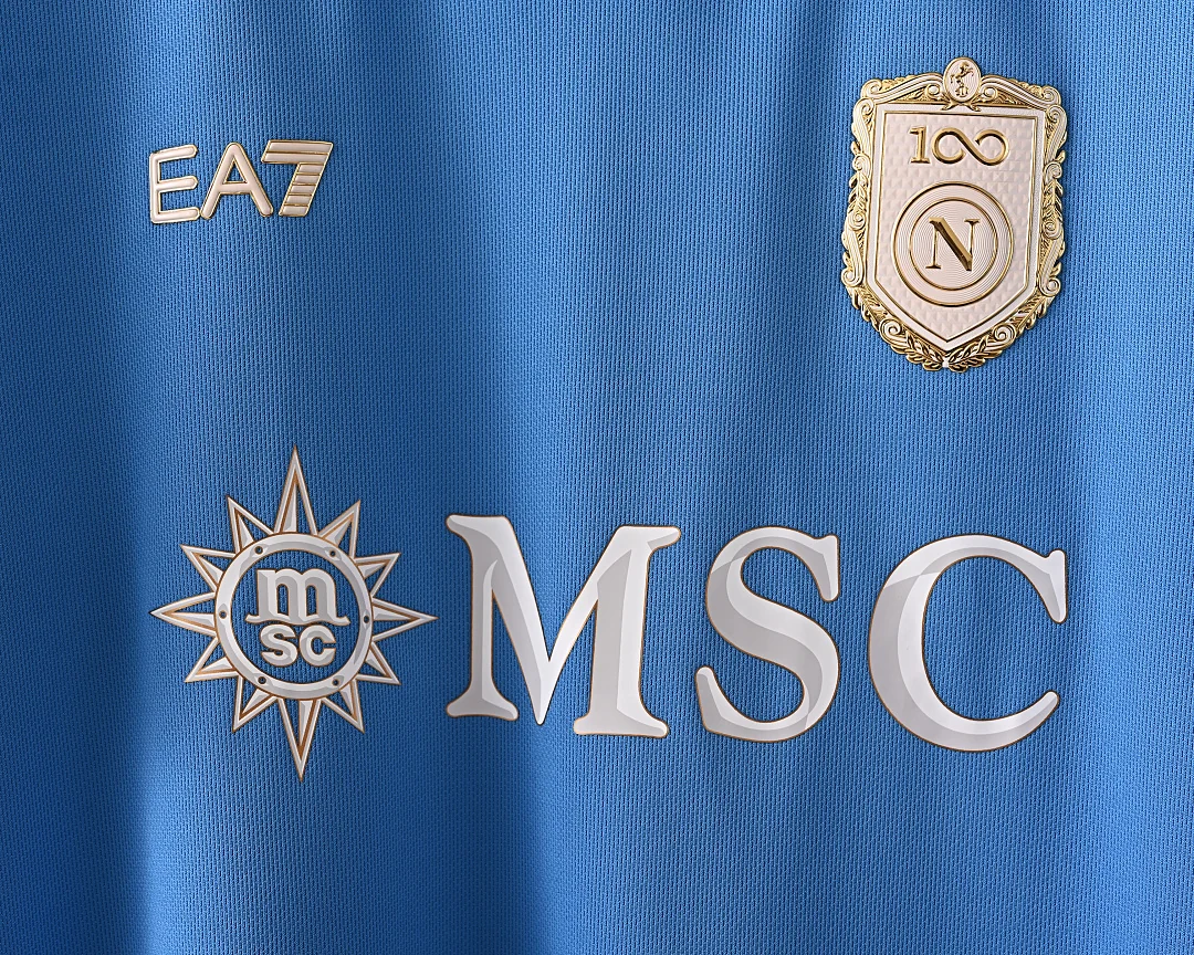26-27 Napoli Centenary Edition Home S-5XL - view 4