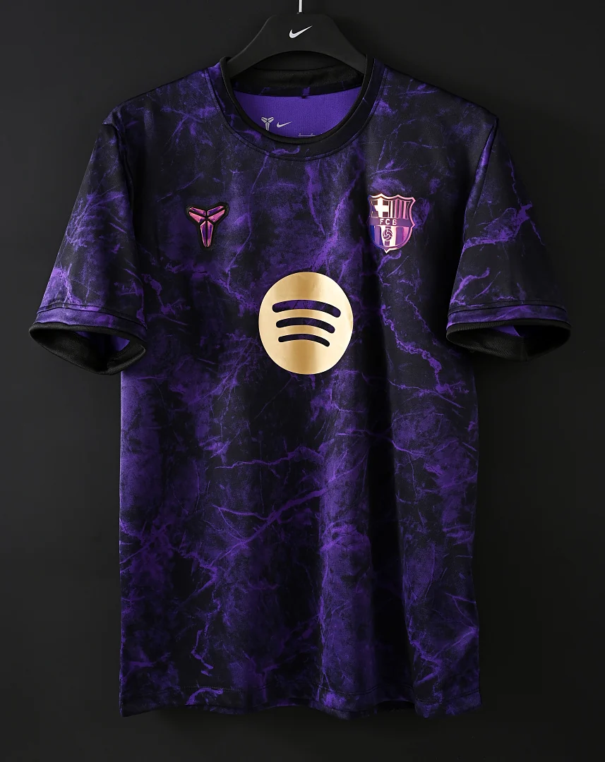 26-27 Barcelona Kobe Collaboration S-5XL