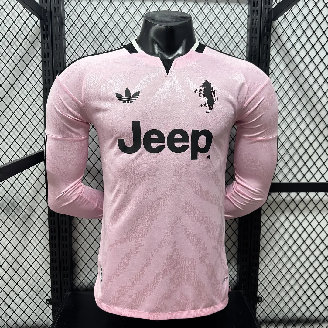 2627 Juventus Away Long Sleeve S-4XL - view 1