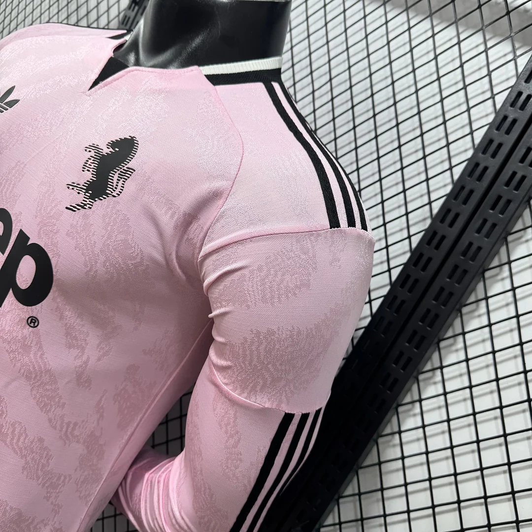 2627 Juventus Away Long Sleeve S-4XL - view 4
