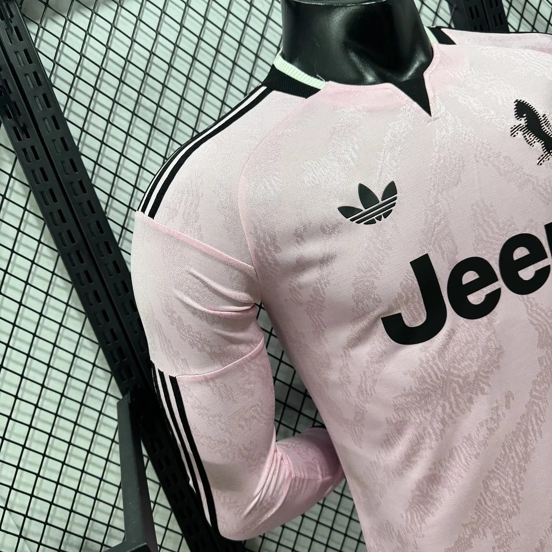 2627 Juventus Away Long Sleeve S-4XL - view 5