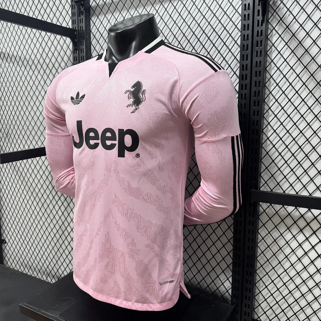2627 Juventus Away Long Sleeve S-4XL - view 6