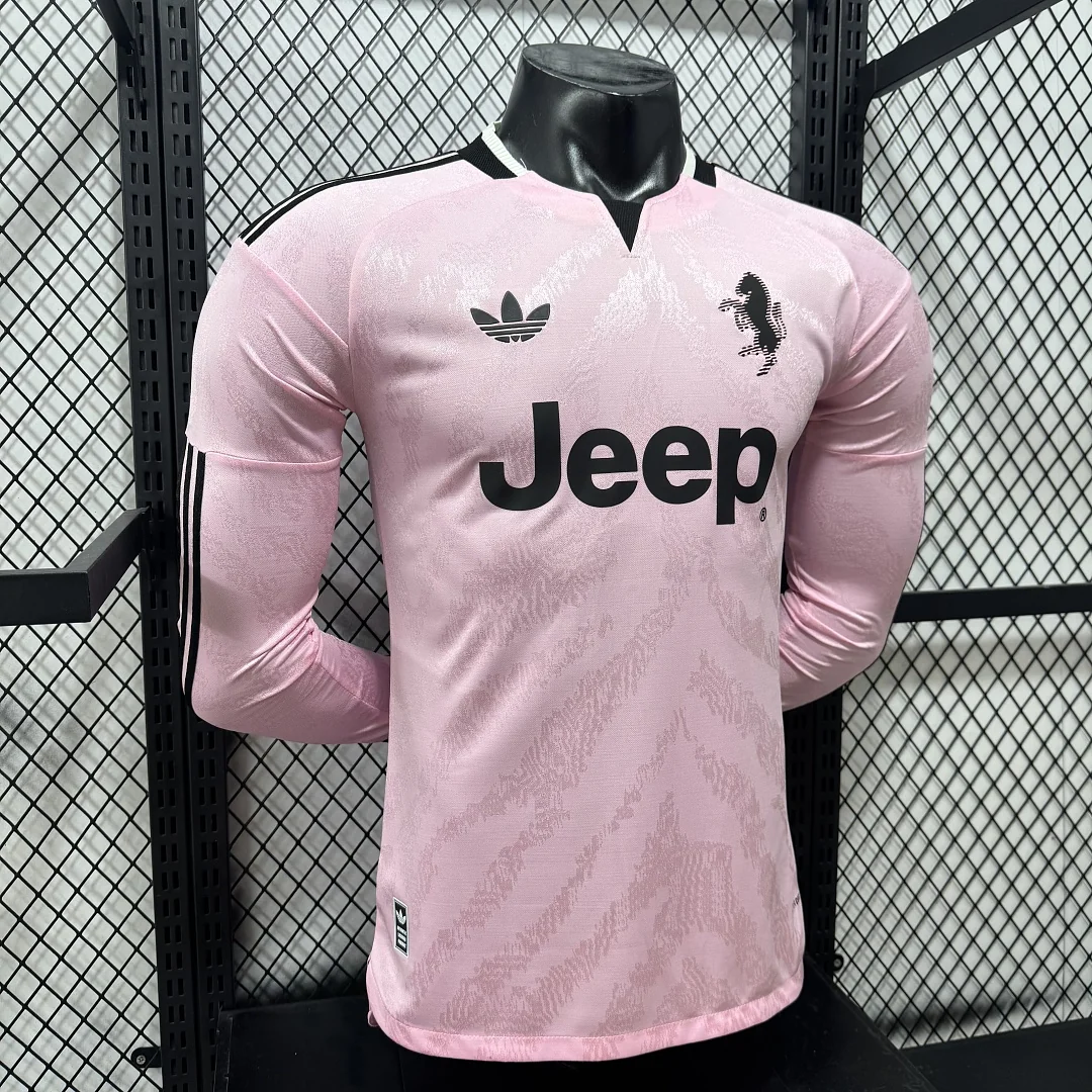 2627 Juventus Away Long Sleeve S-4XL - view 7