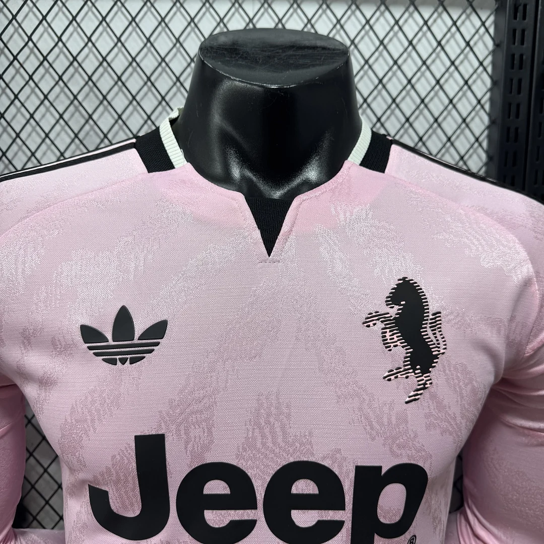 2627 Juventus Away Long Sleeve S-4XL - view 10
