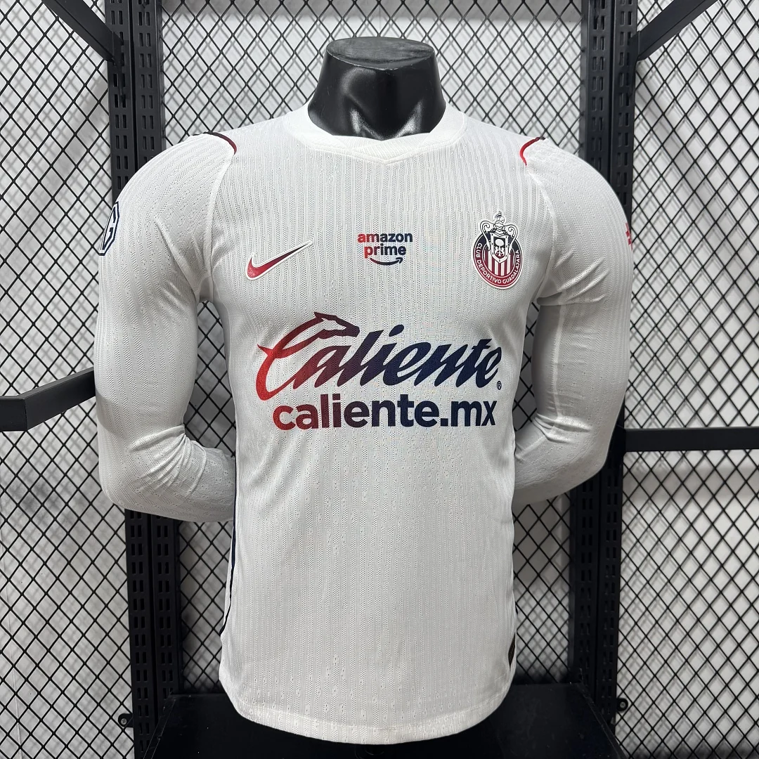 2627 Chivas Away Long Sleeve S-4XL - view 1