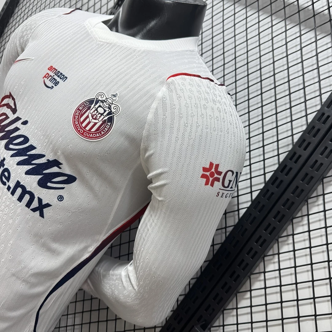 2627 Chivas Away Long Sleeve S-4XL - view 3