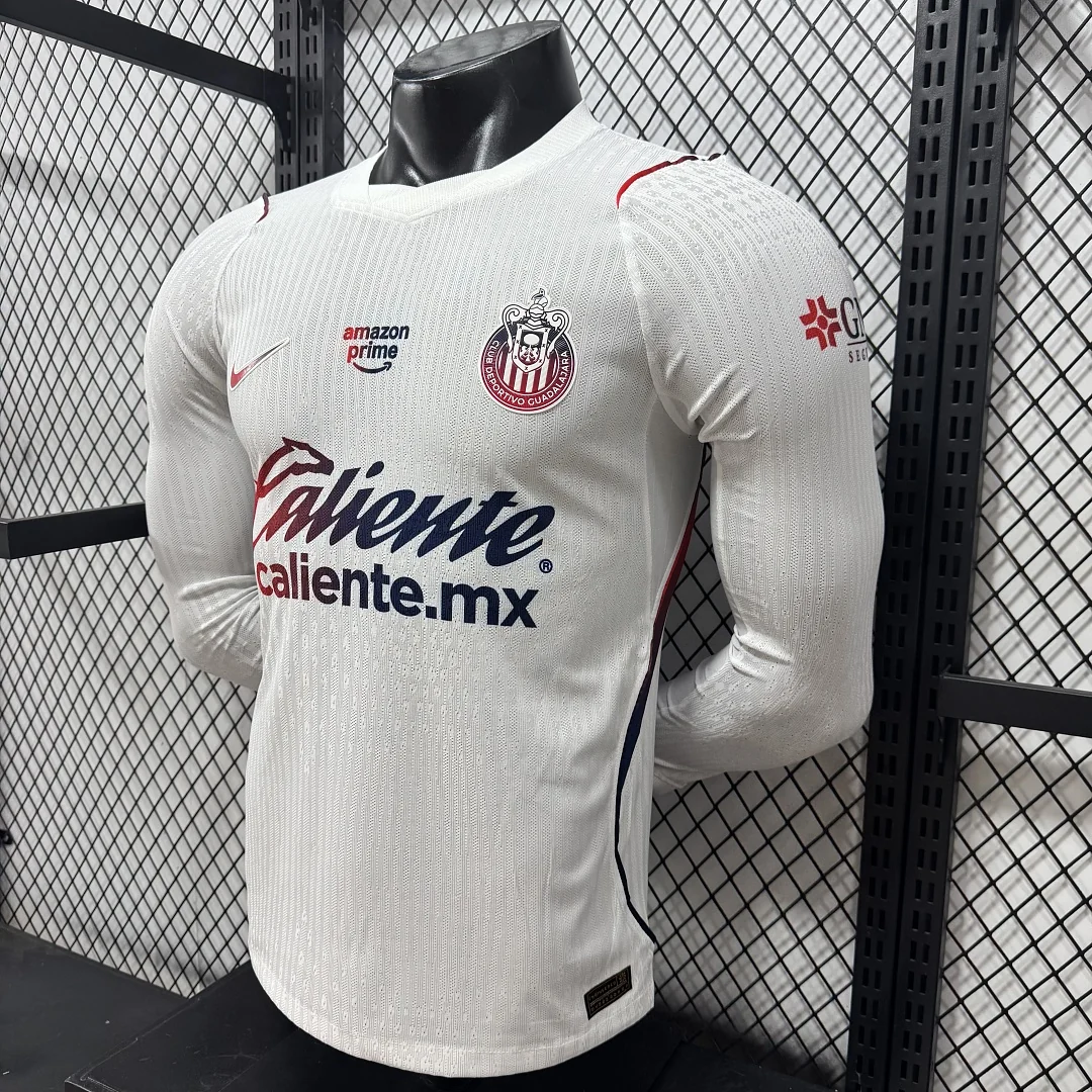 2627 Chivas Away Long Sleeve S-4XL - view 5