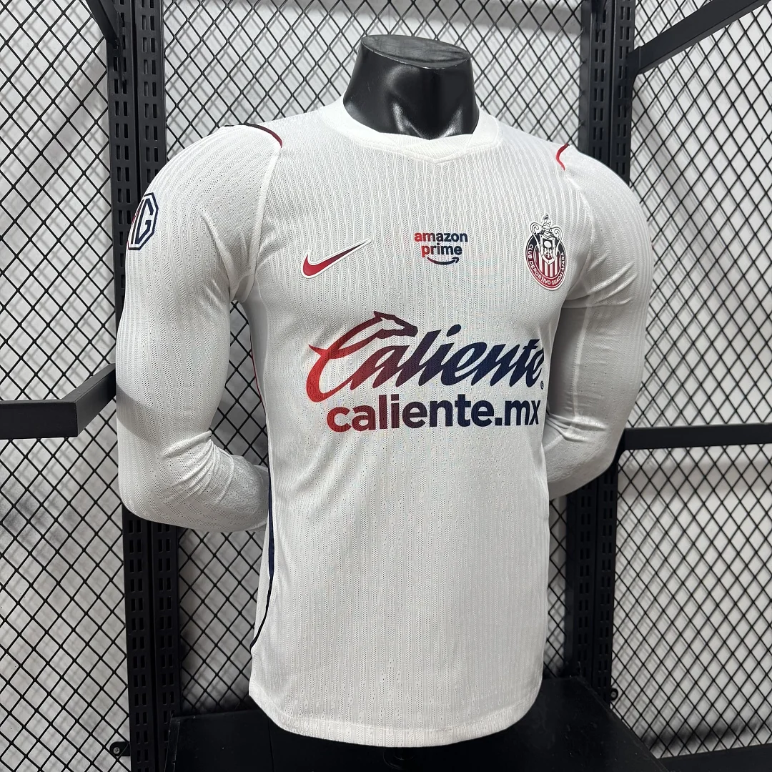 2627 Chivas Away Long Sleeve S-4XL - view 6