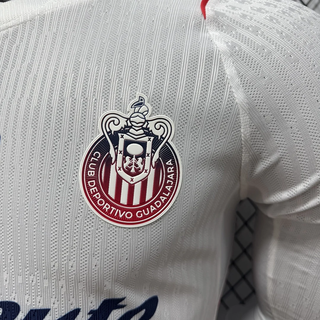 2627 Chivas Away Long Sleeve S-4XL - view 7
