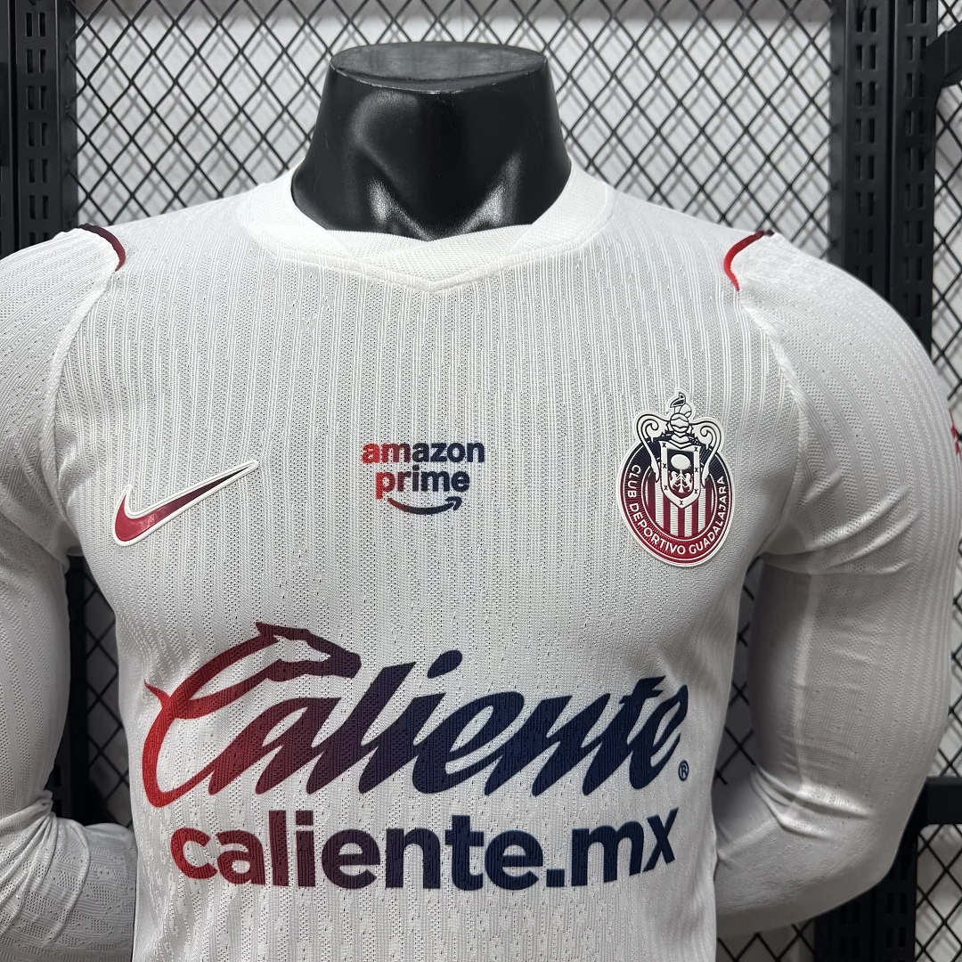 2627 Chivas Away Long Sleeve S-4XL - view 9