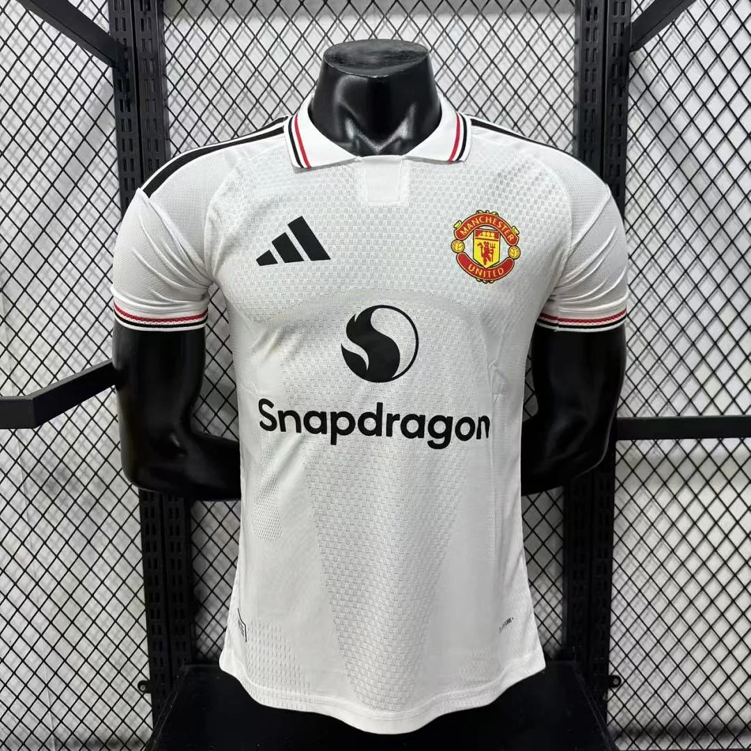 White Manchester United Special Edition S-3XL
