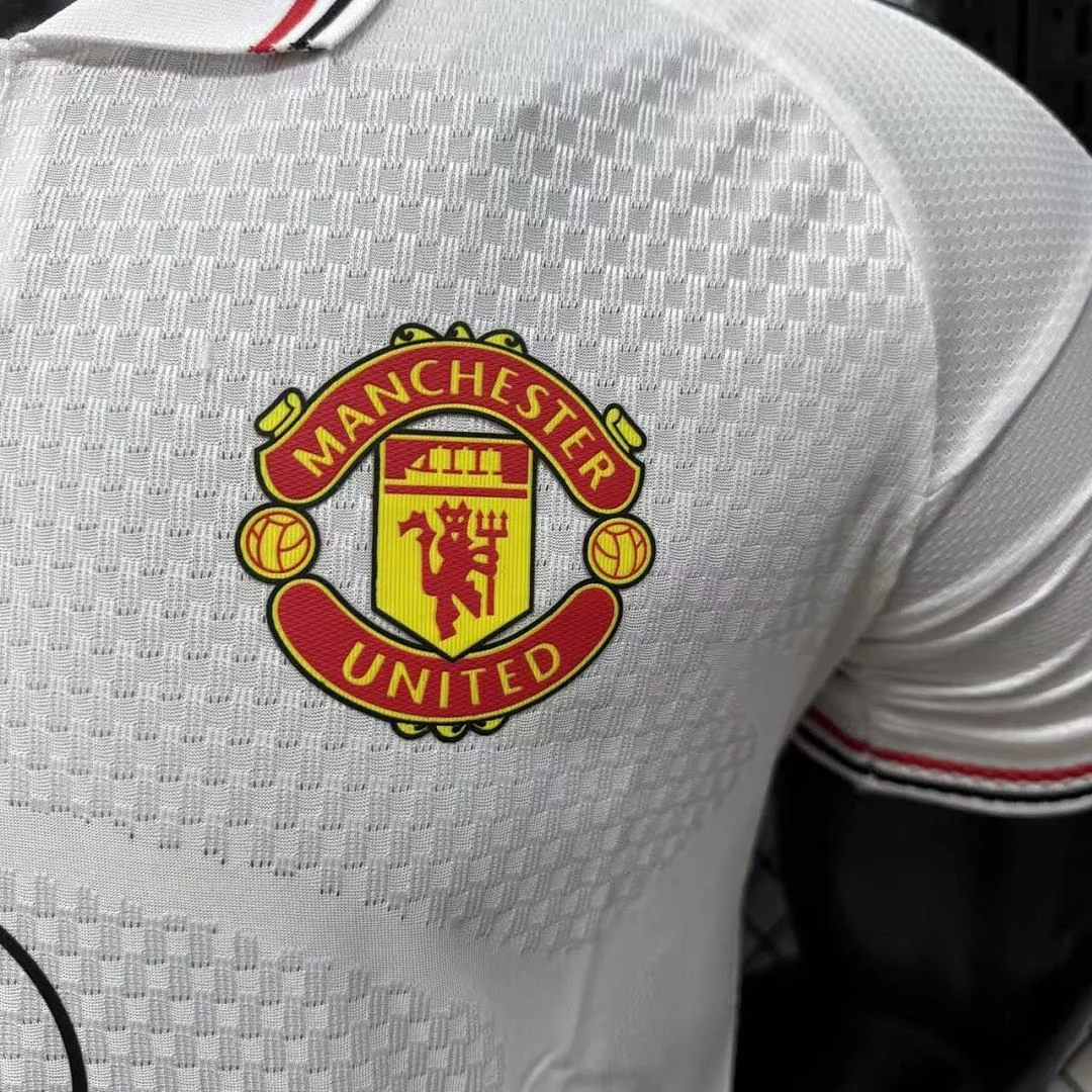 White Manchester United Special Edition S-3XL - view 7