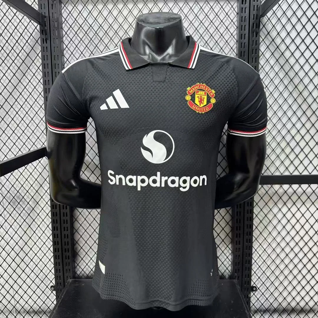 Black Manchester United Special Edition S-2XL