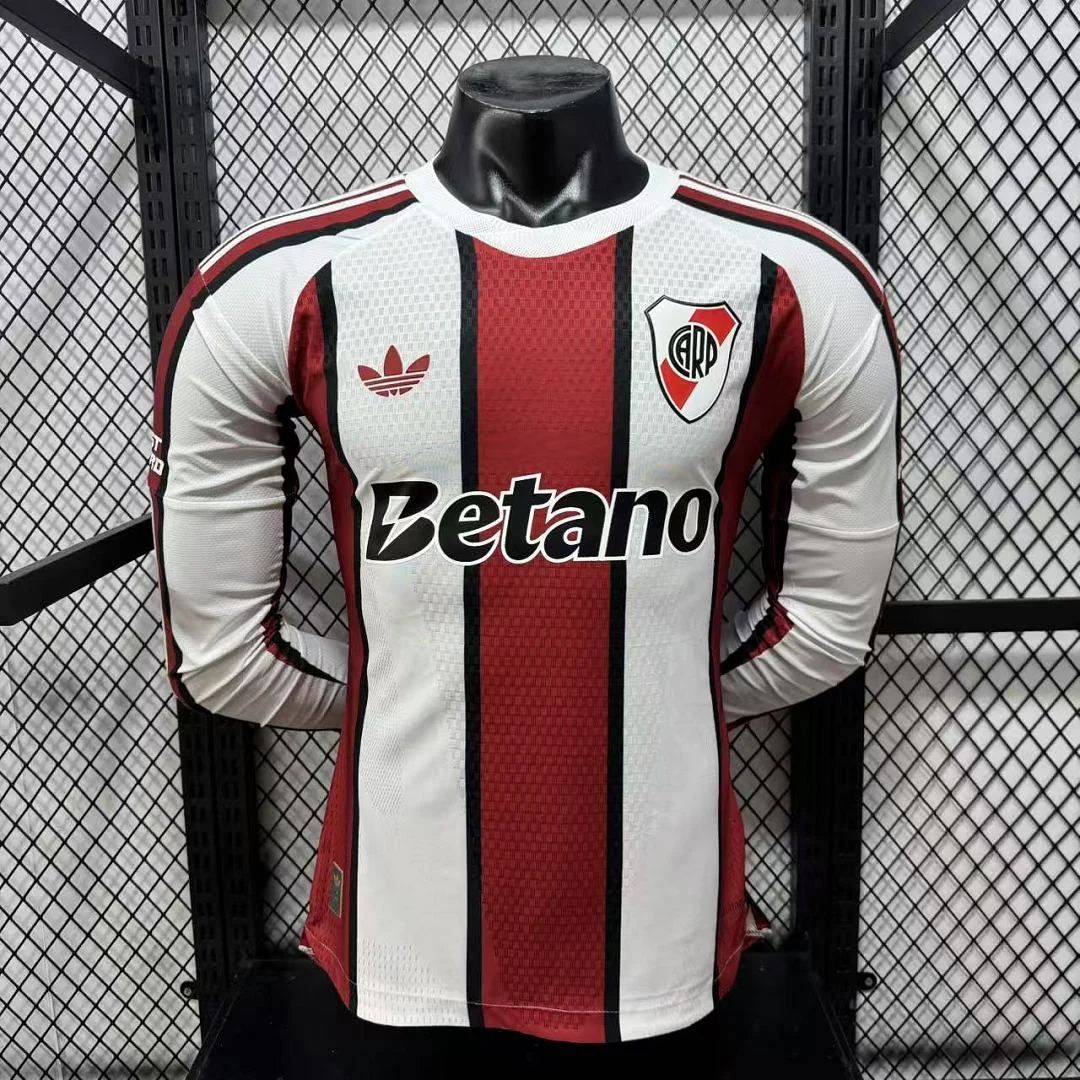 2627 River Plate Away Long Sleeve S-4XL