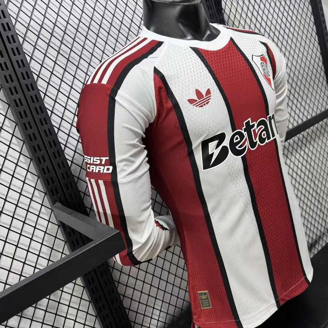 2627 River Plate Away Long Sleeve S-4XL - view 6