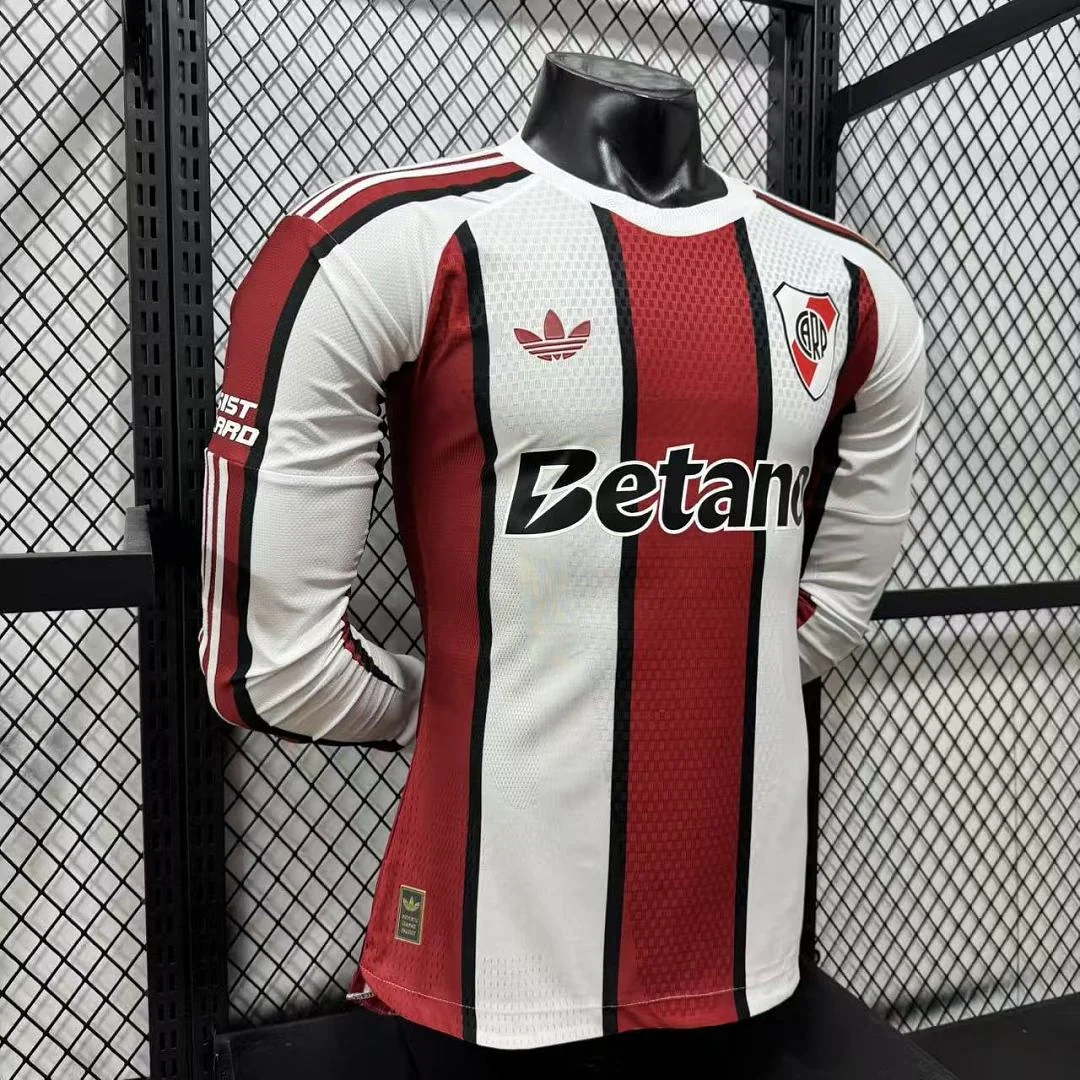2627 River Plate Away Long Sleeve S-4XL - view 8