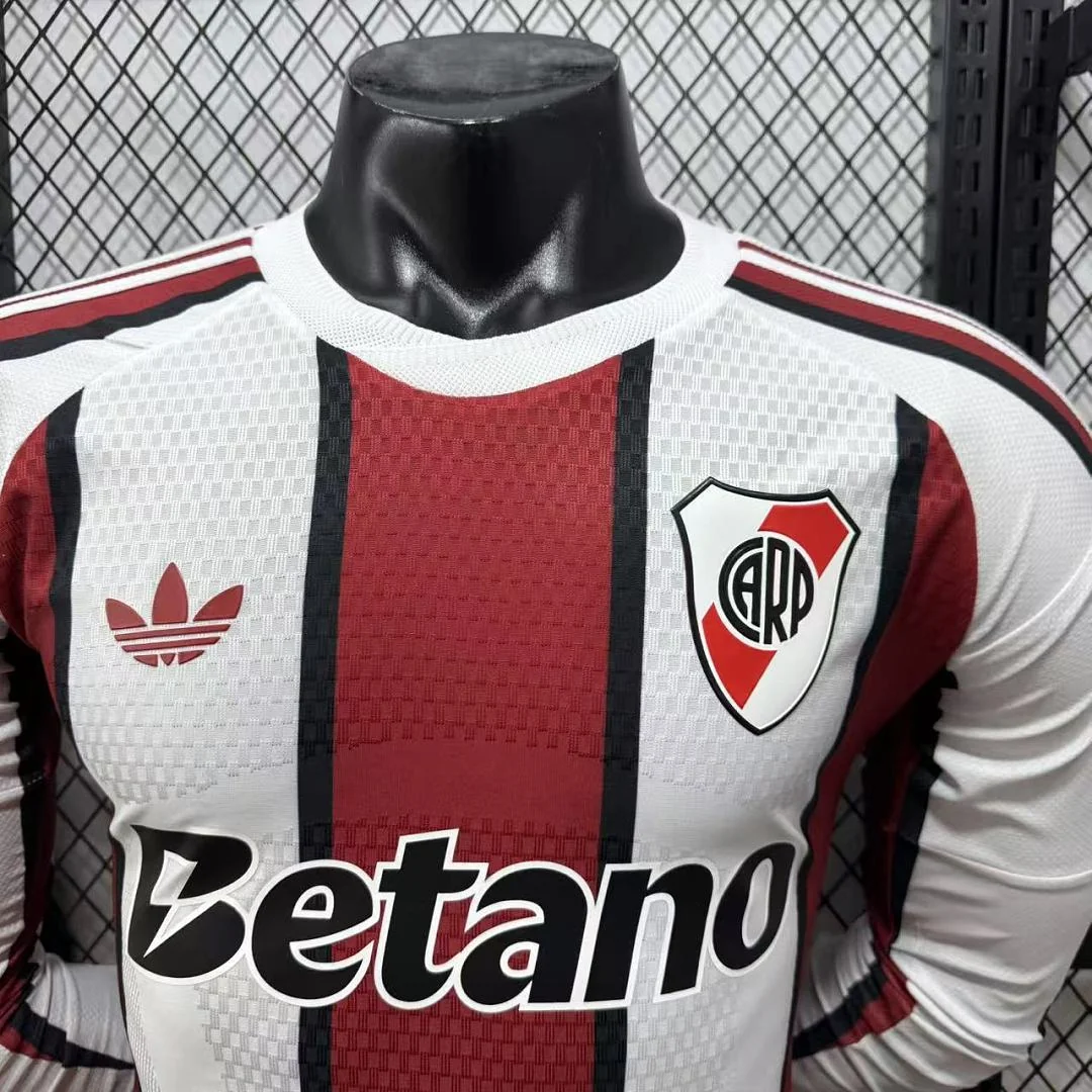 2627 River Plate Away Long Sleeve S-4XL - view 11