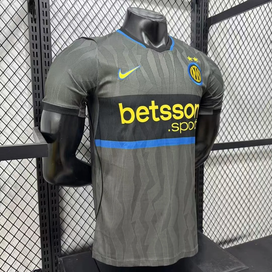 2627 Inter Milan Away Second S-3XL - view 6