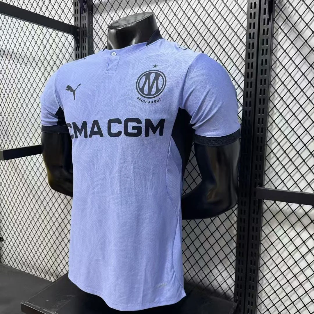 2627 Marseille Away Second S-2XL - view 4