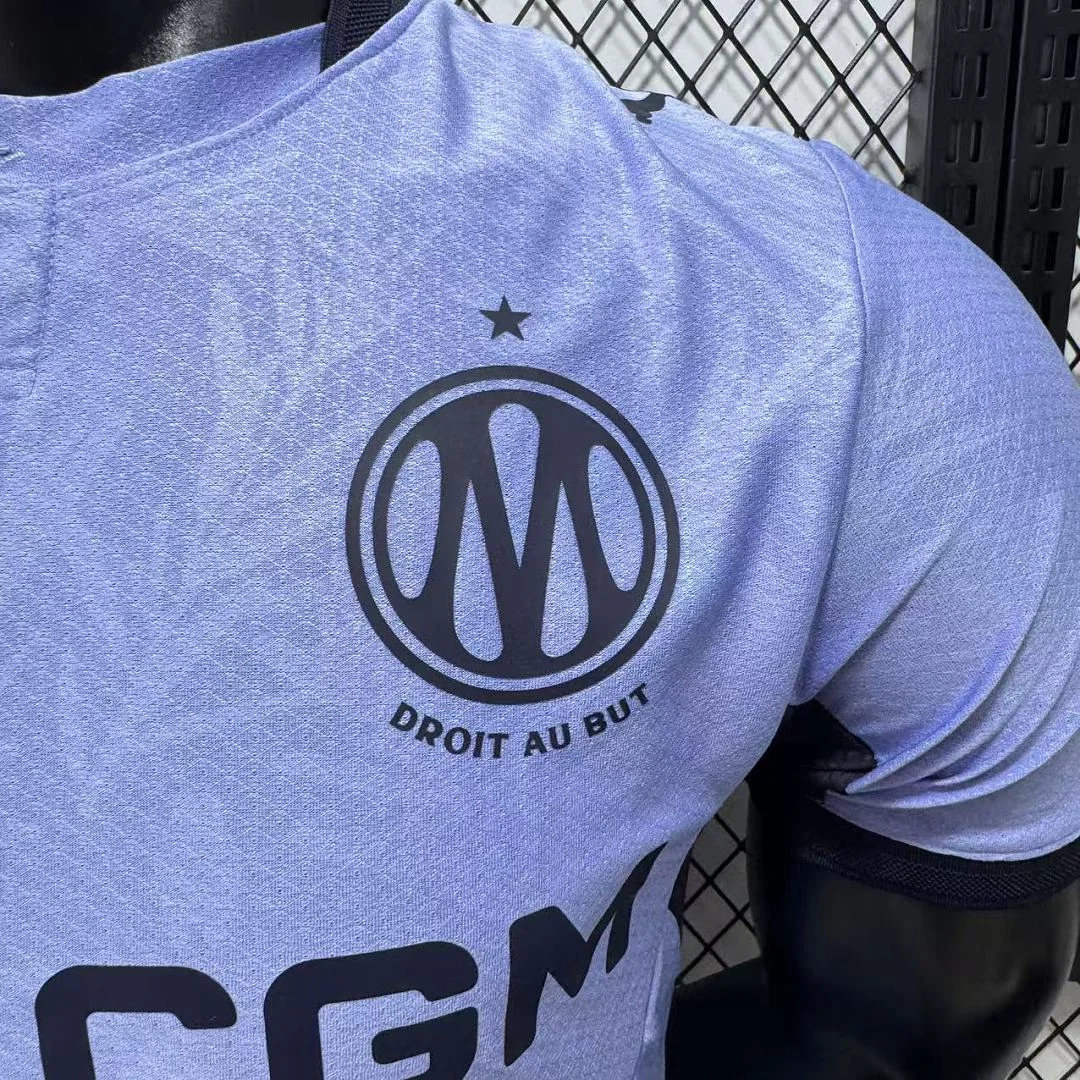 2627 Marseille Away Second S-2XL - view 5