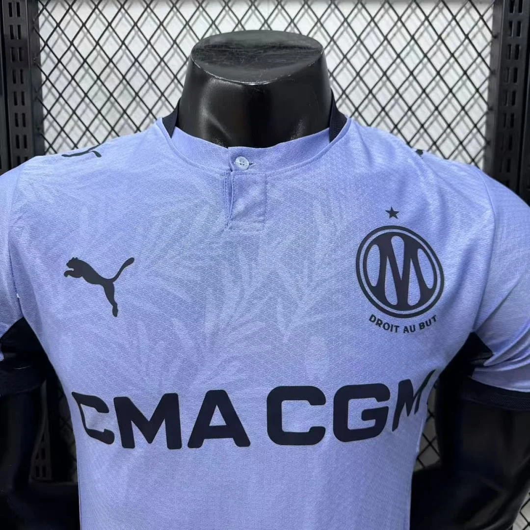 2627 Marseille Away Second S-2XL - view 7
