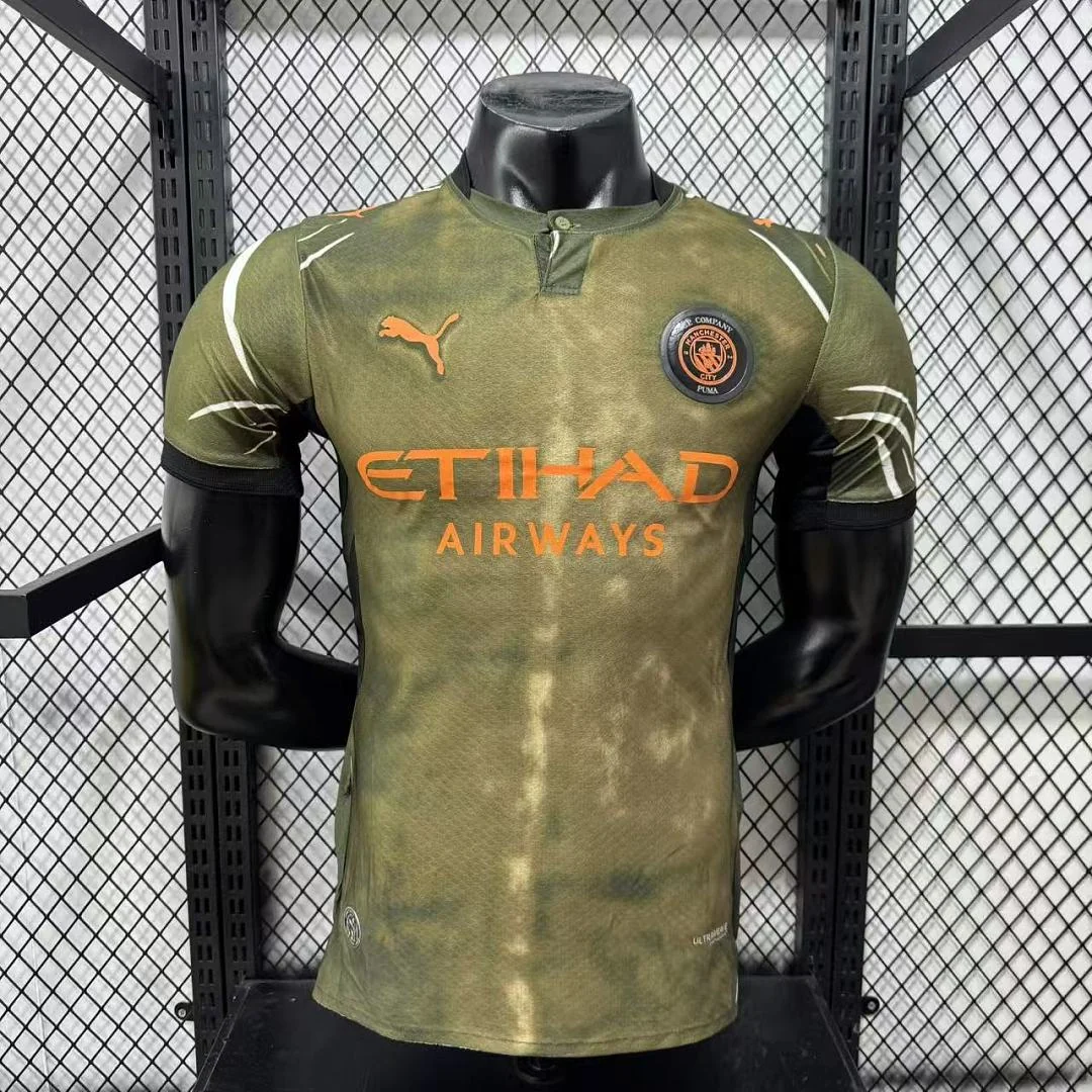 2627 Manchester City Third Away S-2XL