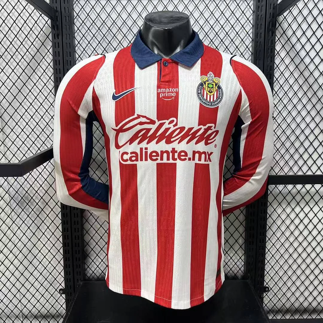 2627 Chivas Main Long Sleeve S-3XL