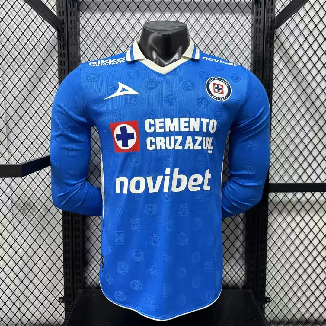 2627 Blue Cross Home Long Sleeve S-4XL