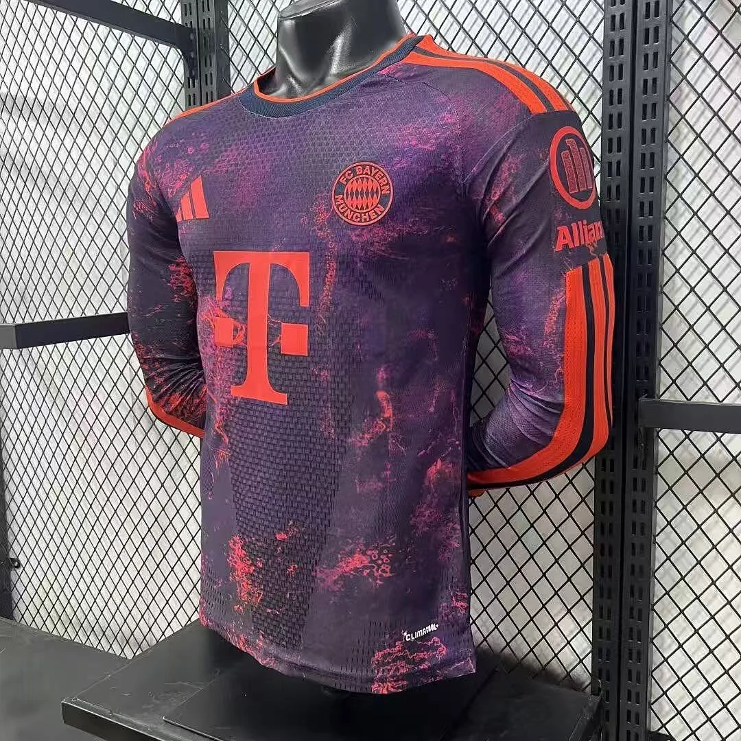 2627 Bayern Away Long Sleeve S-4XL - view 4