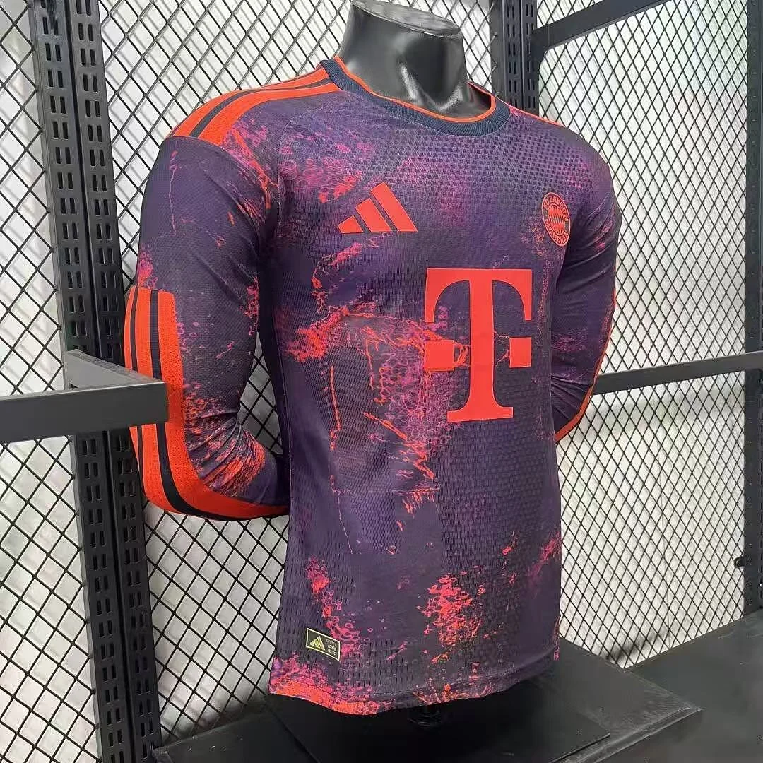 2627 Bayern Away Long Sleeve S-4XL - view 5