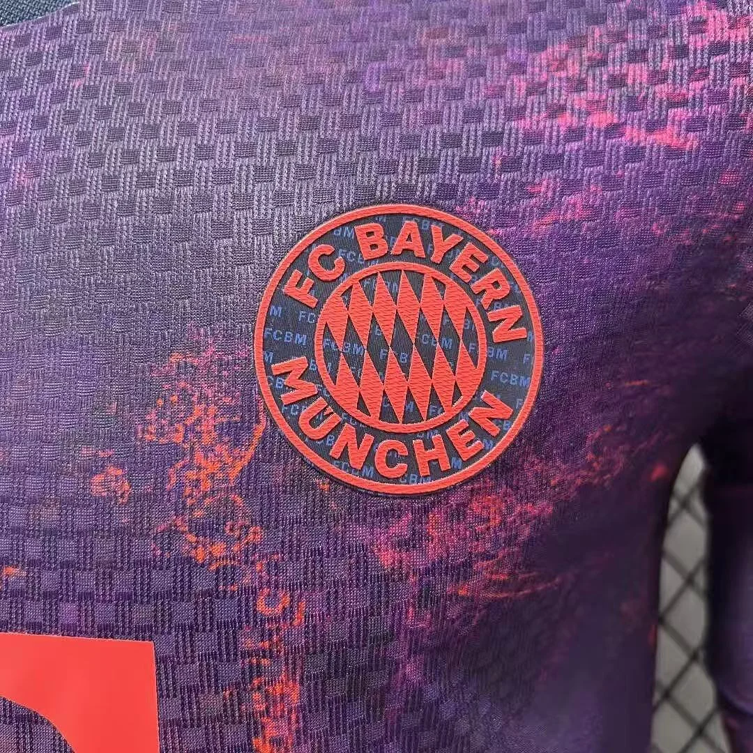 2627 Bayern Away Long Sleeve S-4XL - view 6