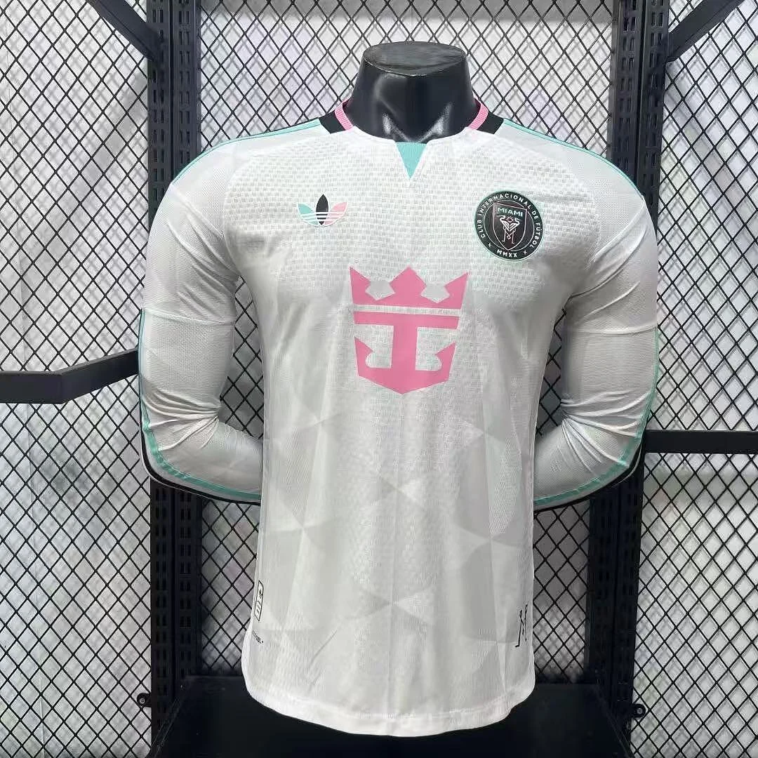 2627 Miami Second Away Long Sleeve S-4XL