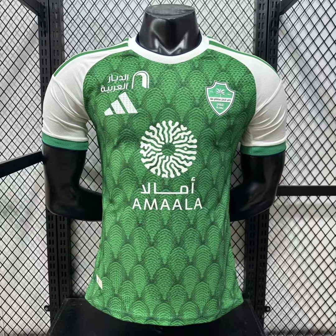 2627 Al-Ahli Jeddah Home S-3XL