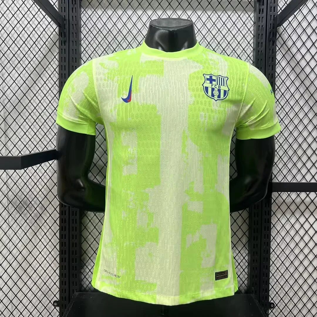 2425 Barcelona Second Away Kit S-4XL