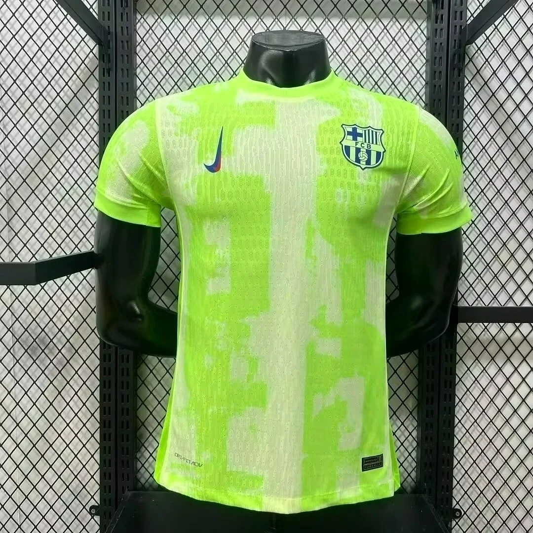 2425 Barcelona Second Away Kit S-4XL - view 2