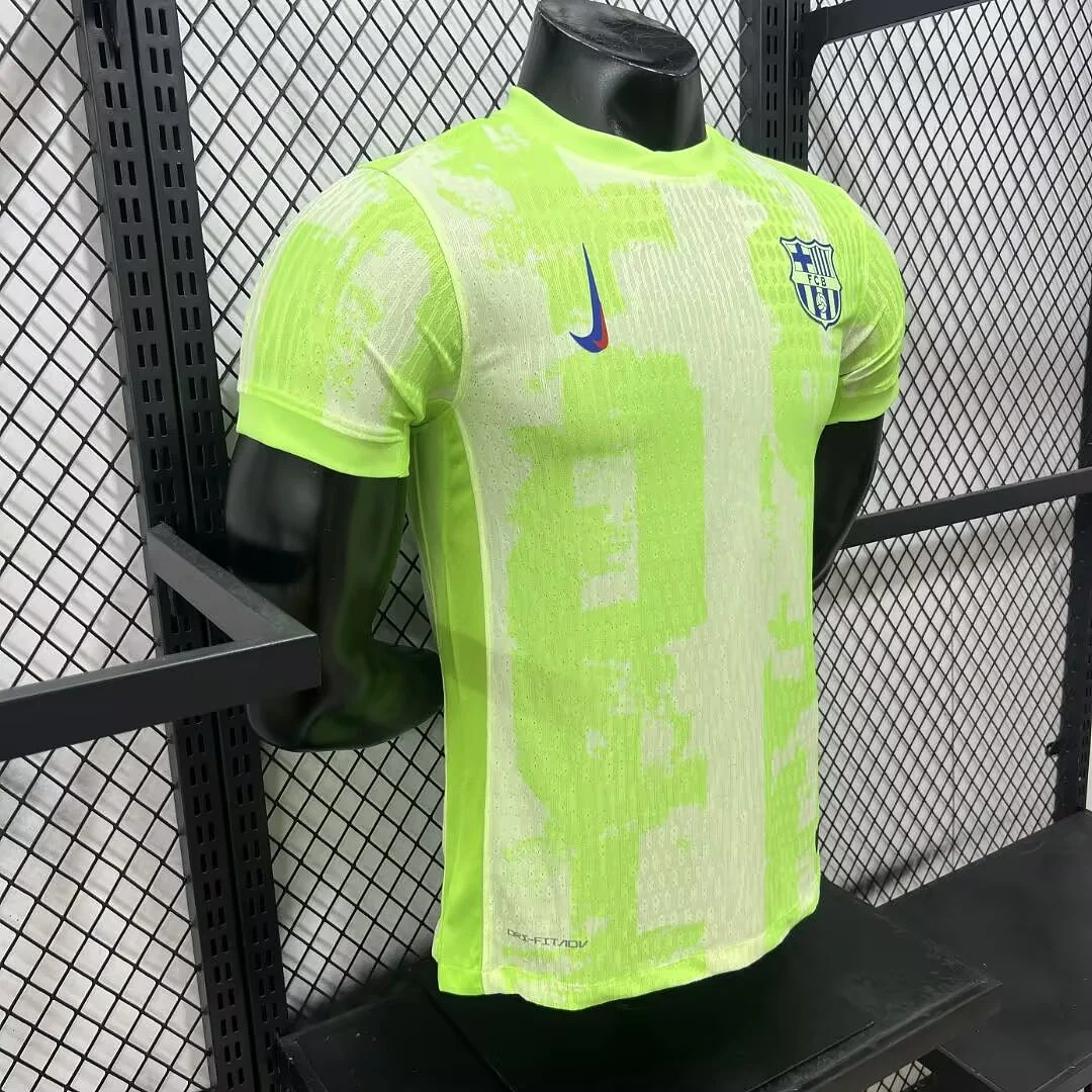 2425 Barcelona Second Away Kit S-4XL - view 5