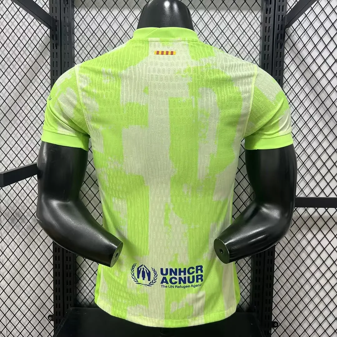 2425 Barcelona Second Away Kit S-4XL - view 9