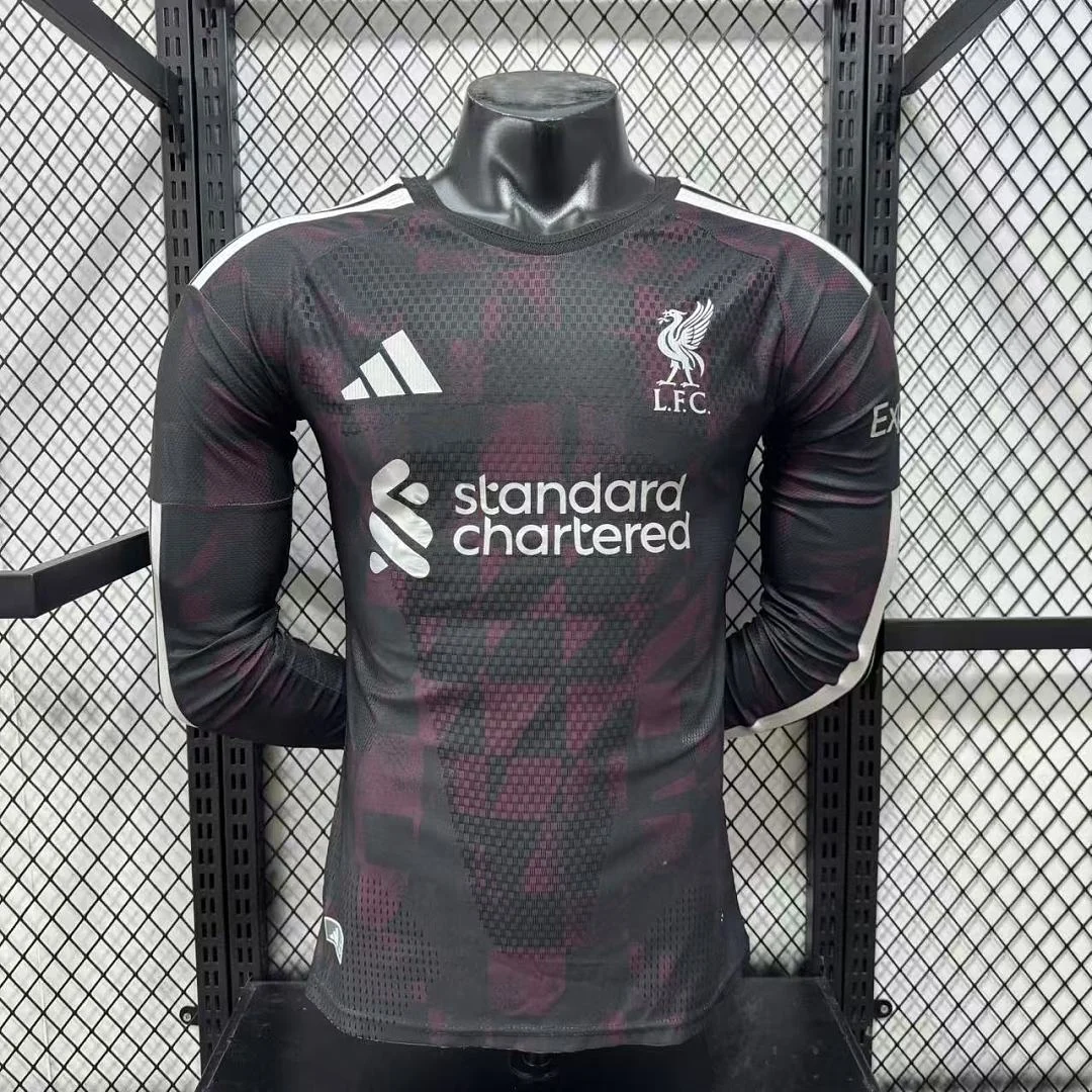 2627 Liverpool Away Long Sleeve S-4XL