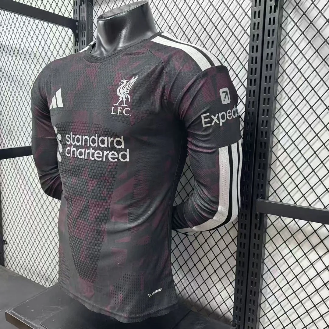 2627 Liverpool Away Long Sleeve S-4XL - view 6