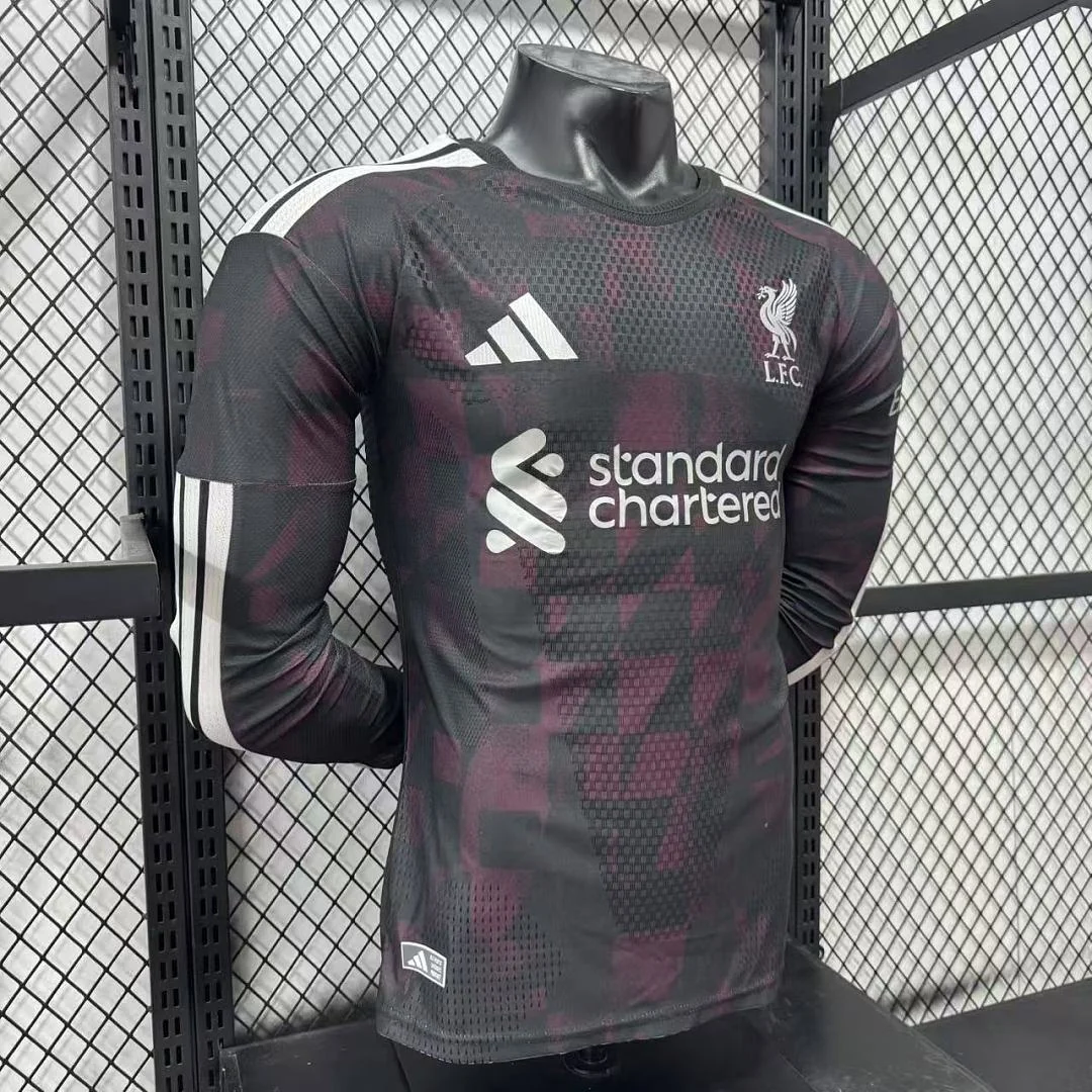 2627 Liverpool Away Long Sleeve S-4XL - view 7